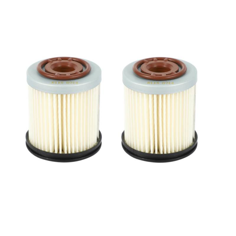 Eioeeklop 2X Multifunktion Klein Kraftstoff Filter R11T Kraftstoff Wasserabscheider Filter AutozubehöR Kraftstoff Filter Neu von Eioeeklop