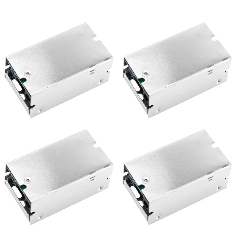 Eioeeklop 4X USB Auto Schnelle Ladegerät Buck Modul 24 V / 12 V zu 5 V 5A 4 Anschluss USB Konverter für Truck Bus Power Recorder Telefon von Eioeeklop