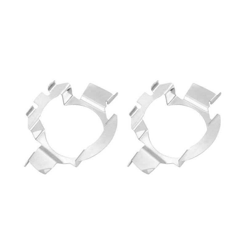 1 Paar H7 LED Scheinwerfer Birnenhalter Adapter, Scheinwerfer Adapter Halterung, Ideal für den Einbau von LED-Lampen in Ihr Fahrzeug von Ejoyous