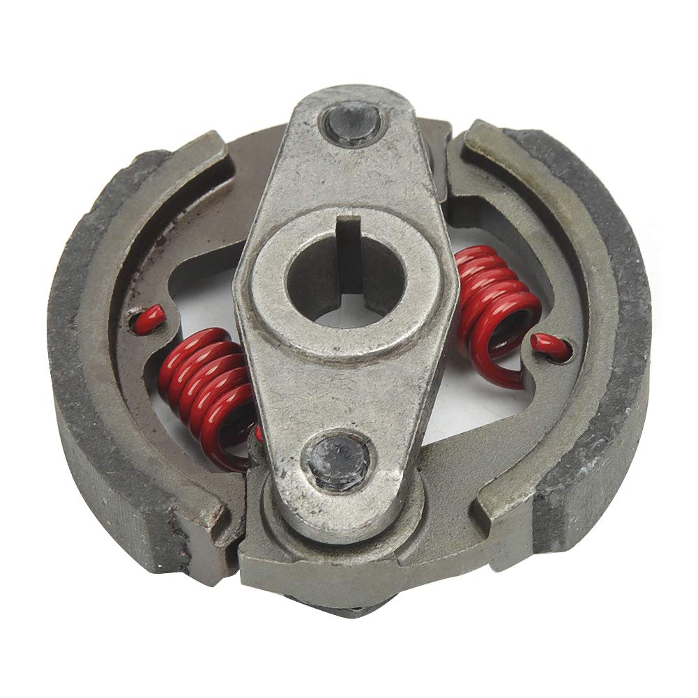 2-Takt-Kupplungsbelag passend für 43cc 47cc 49cc Mini Motorrad Quad ATV Dirt Bike Motorrad Kupplung Pad für reibungsloses Schalten für Motorradliebhaber und Fahrer von Mini-Fahrzeu 2-Takt-Kupplungsbelag passend für 43cc 47cc 49cc Mini Motorrad Quad ATV Dirt Bike Motorrad Kupplung Pad für reibungsloses Schalten für Motorradliebhaber und Fahrer von Mini-Fahrzeu von Ejoyous