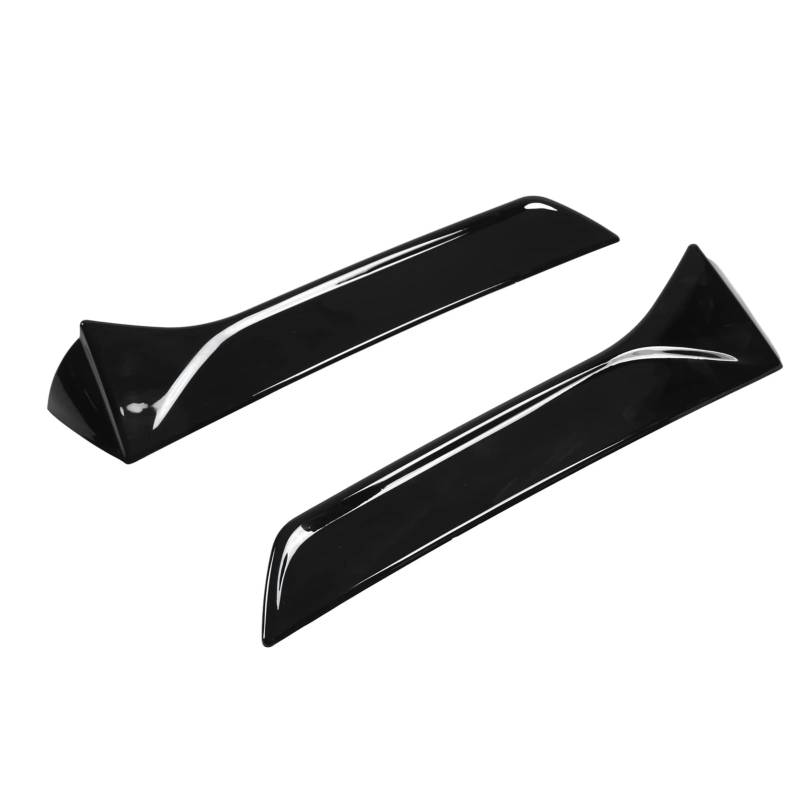 2PCS Auto Heckscheiben-Seitenspoiler, Heckscheibenspoiler Zierrahmen Heckscheiben Seitenteiler Flügel Außenverkleidung Links Rechts Dekorations Zubehör für SEAT LEON 5F Mk3 von Ejoyous