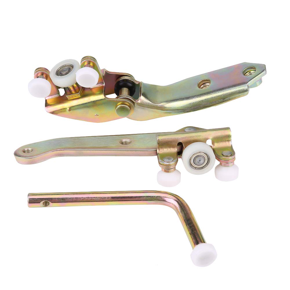 3-teilige Schiebetür Rollenführung, Schiebetür Rollen Führung Scharnierrolle für Transporter T4 IV Bus 701843406B 701843436 701843336 3-teilige Schiebetür Rollenführung, Schiebetür Rollen Führung Scharnierrolle für Transporter T4 IV Bus 701843406B 701843436 701843336 von Ejoyous
