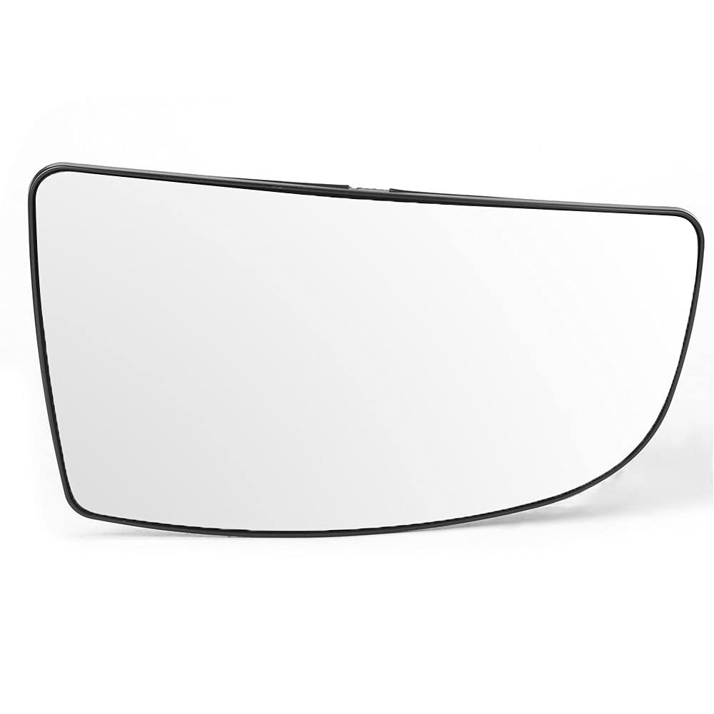 Außenspiegelglas, Rückansicht Seitentür Spiegelglas Außenspiegel Glas Rückspiegel Seitenrückspiegelglas 1855103 1855102 für Ford Transit Mk8 2014-2020 (Rechts) von Ejoyous