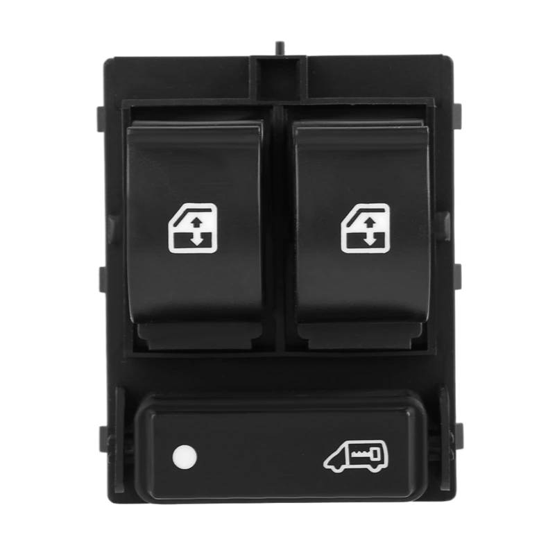 Auto Fensterheber Schalter, Elektrischer Fensterschalter Links KFZ Fensterheberschloss Schaltelement, für Ducato Bus 735421419 735487419 735498684 735532905 von Ejoyous