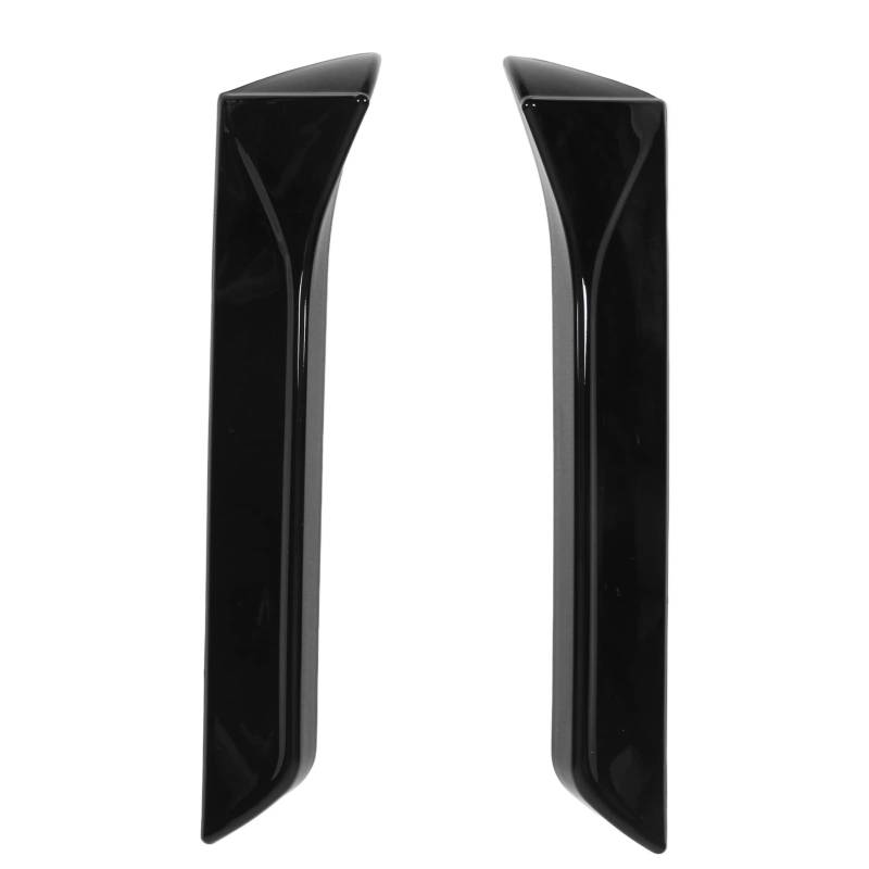 Auto Heckscheibe Spoiler für SEAT 5F Mk3 MK3.5 2013-2021, Schwarz Heckspoiler Dachspoiler Flügel Ersatz 1 Paar Auto Seitenspoiler Zierstreifen Zubehör (Schwarz) von Ejoyous