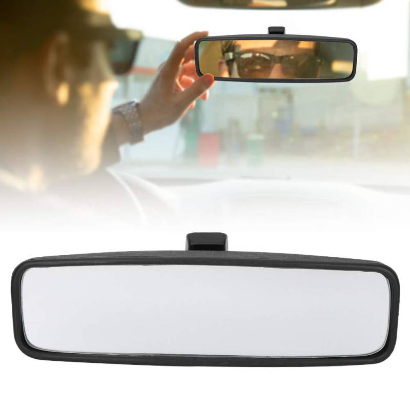 Auto Innenspiegel, Rückspiegel Fahrlehrer Universal Autoinnenspiegel Prüfer Spiegel Blendfreier Weitwinkel Toter Winkel Spiegel, für C1 CLIO 1 von Ejoyous