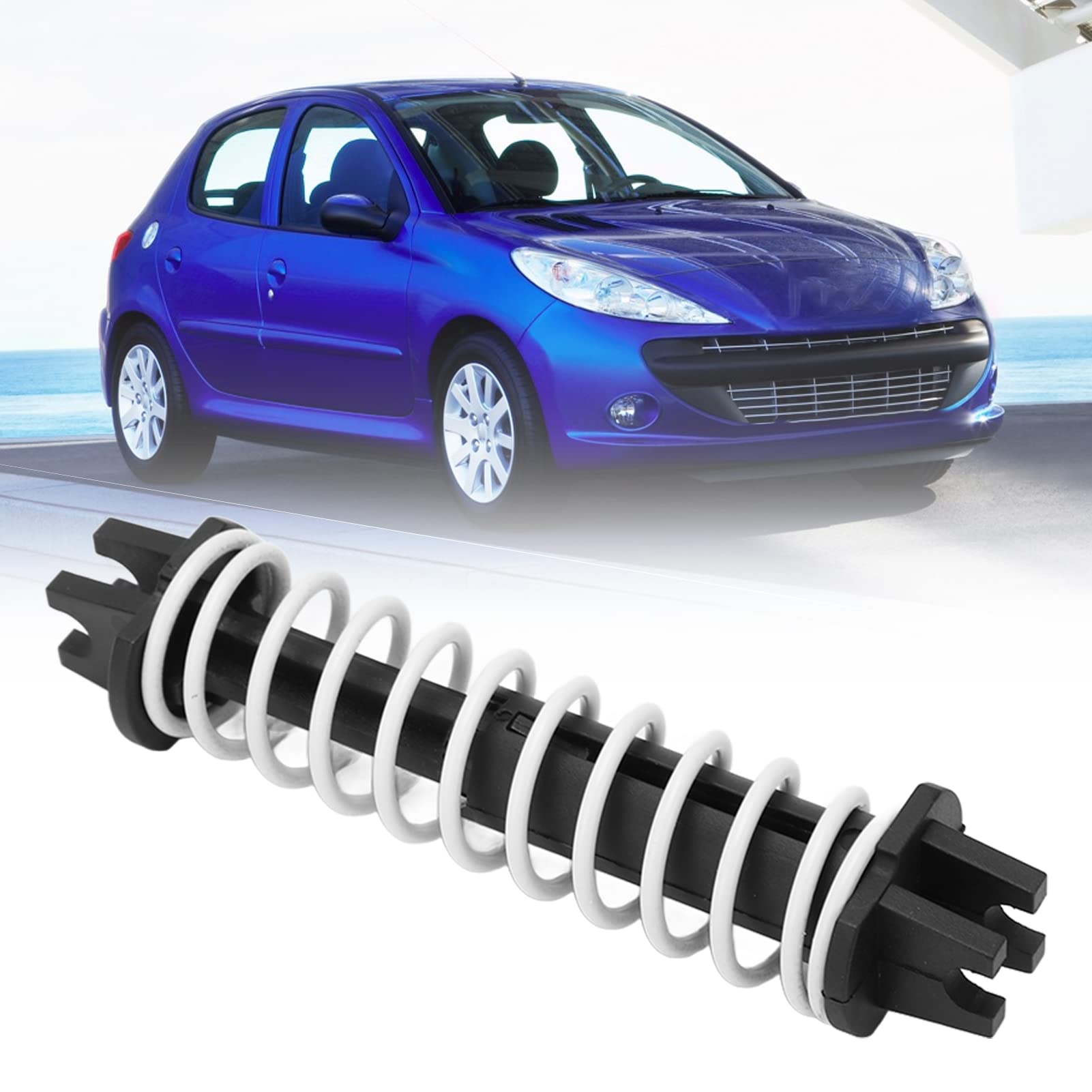Auto Kupplungspedal Rückstellfeder, Kupplungspedal Feder Ersatz Rückholhilfe Führung, für 307 206 207 408 308 C2 C4 OEM 214126 214125 214837 214855 Auto Kupplungspedal Rückstellfeder, Kupplungspedal Feder Ersatz Rückholhilfe Führung, für 307 206 207 408 308 C2 C4 OEM 214126 214125 214837 214855 von Ejoyous