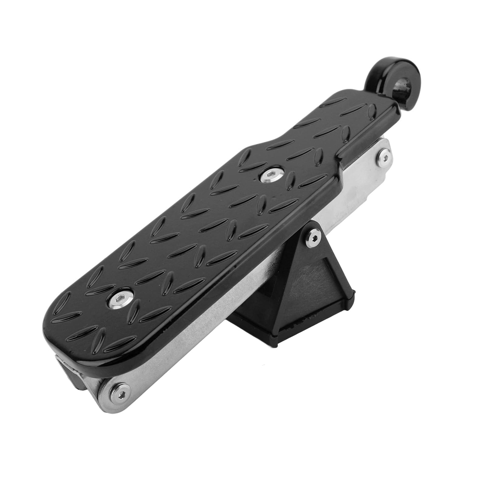 Auto Türstufe, Klappbarer Auto Türpedal mit 7 Eintsellbaren Winkeln Autotürstufe zum Autodach Aluminiumlegierung Autotür Tritt Pedal Fußrasten Trittbretter,für Auto SUV LKW RV Auto Türstufe, Klappbarer Auto Türpedal mit 7 Eintsellbaren Winkeln Autotürstufe zum Autodach Aluminiumlegierung Autotür Tritt Pedal Fußrasten Trittbretter,für Auto SUV LKW RV von Ejoyous