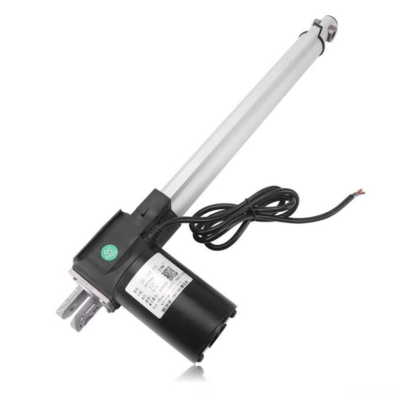 DC 12V Linearantrieb, Linear Actuator Hub Linearmotor Linearer Stellantrieb Lineartechnik Aktuatoren für elektronische Medizinische Elektrische Türöffner 6000N 300 mm von Ejoyous