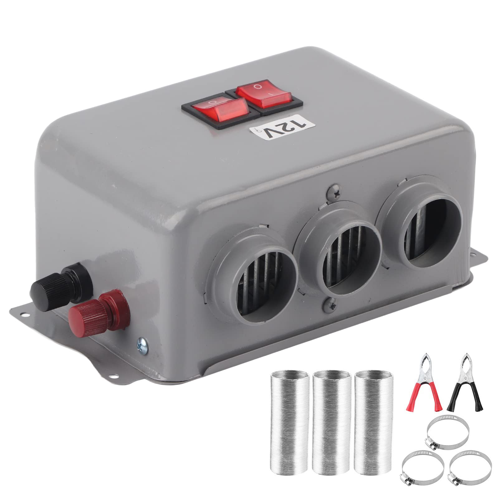 Ejoyous Heizlüfter Auto 12V, Auto Heizung 600W-800W Autoheizung 3-Loch Windschutzscheibe Defroster Lüfter Defogger Defroer Wärmer Winter Schnelle Frost Entfernen von Geräuschen Ejoyous Heizlüfter Auto 12V, Auto Heizung 600W-800W Autoheizung 3-Loch Windschutzscheibe Defroster Lüfter Defogger Defroer Wärmer Winter Schnelle Frost Entfernen von Geräuschen von Ejoyous