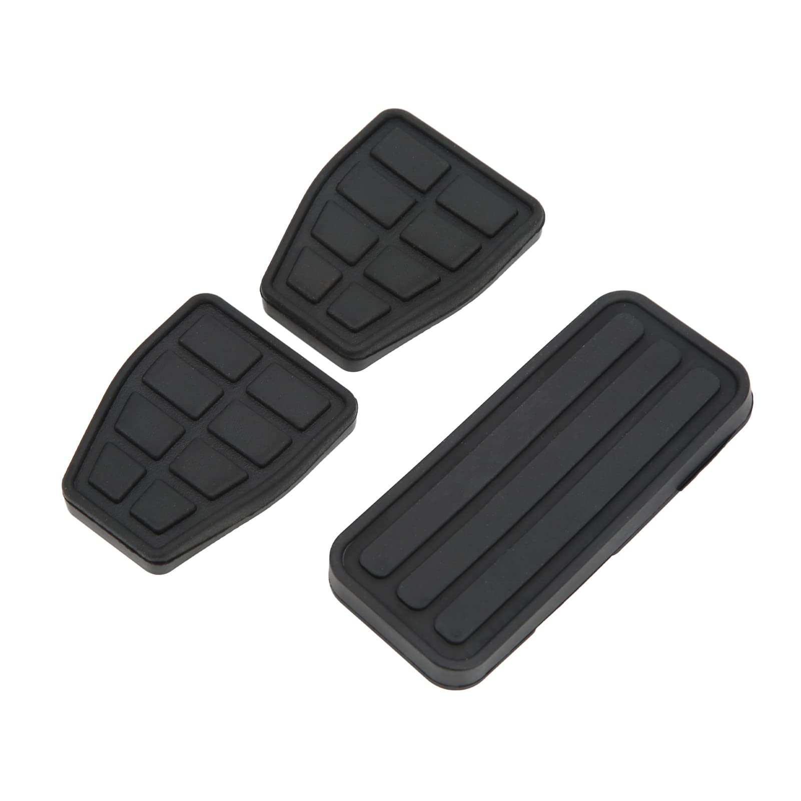 Ejoyous Auto Pedalgummi Ersatz, Gummi Gaspedal Bremspedal Kupplungpedal Abdeckung Kit rutschfeste Gaspedalauflage Pad für Kupplungs, für T4 1990-2003 OEM 171721647 321721173 Ejoyous Auto Pedalgummi Ersatz, Gummi Gaspedal Bremspedal Kupplungpedal Abdeckung Kit rutschfeste Gaspedalauflage Pad für Kupplungs, für T4 1990-2003 OEM 171721647 321721173 von Ejoyous