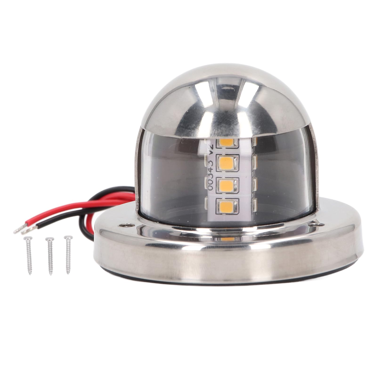Ejoyous Navigationslichter Boot, DC 12V LED Navigationslichter für Boote IP66 Wasserdichtes Signalleuchte Boot Positionslicht Ankerlicht Weißes Licht 135 ° Leuchtwinkel Ejoyous Navigationslichter Boot, DC 12V LED Navigationslichter für Boote IP66 Wasserdichtes Signalleuchte Boot Positionslicht Ankerlicht Weißes Licht 135 ° Leuchtwinkel von Ejoyous