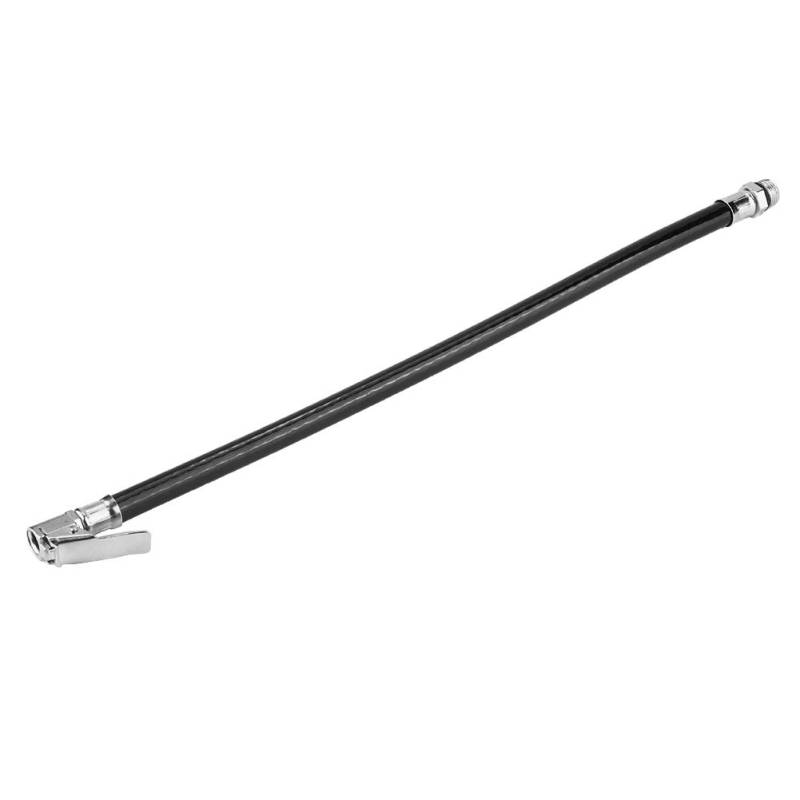 Ejoyous Reifeninflatorschlauchadapter, Auto -Reifenmessgeräteanschlussluftblasable Schlauch, 37,3 cm Luftpistole Düsenröhrchen Reifenmessgerätezubehör von Ejoyous