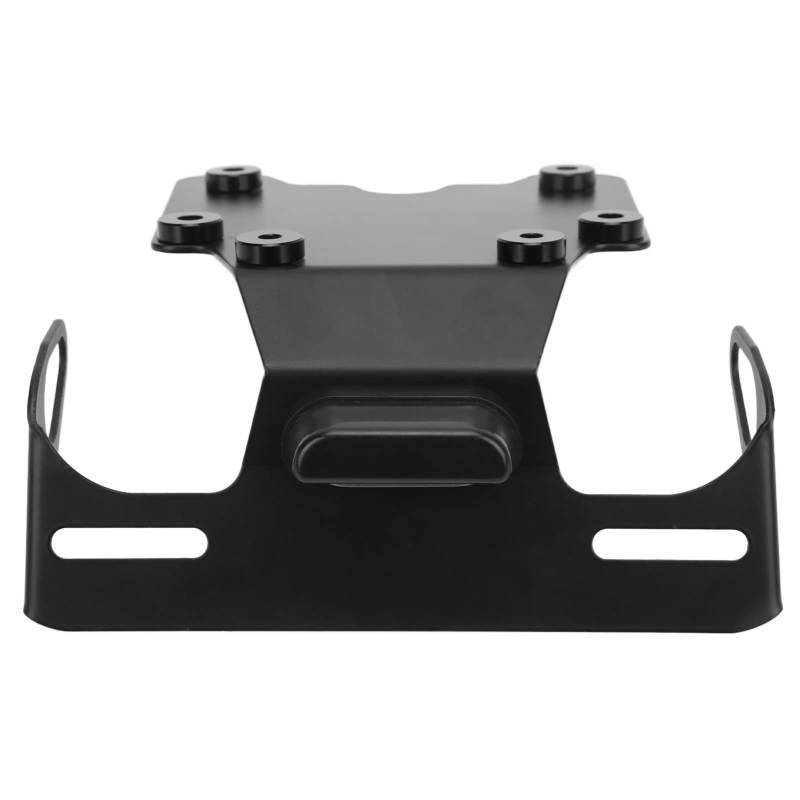 Kennzeichenhalter Motorrad, Tenere 700 Kennzeichenhalter Wasserdichter Hintere Kennzeichenhalter Karbonstahl Ersatz für Tenere 700/Rally XTZ700 2019‑2022 von Ejoyous