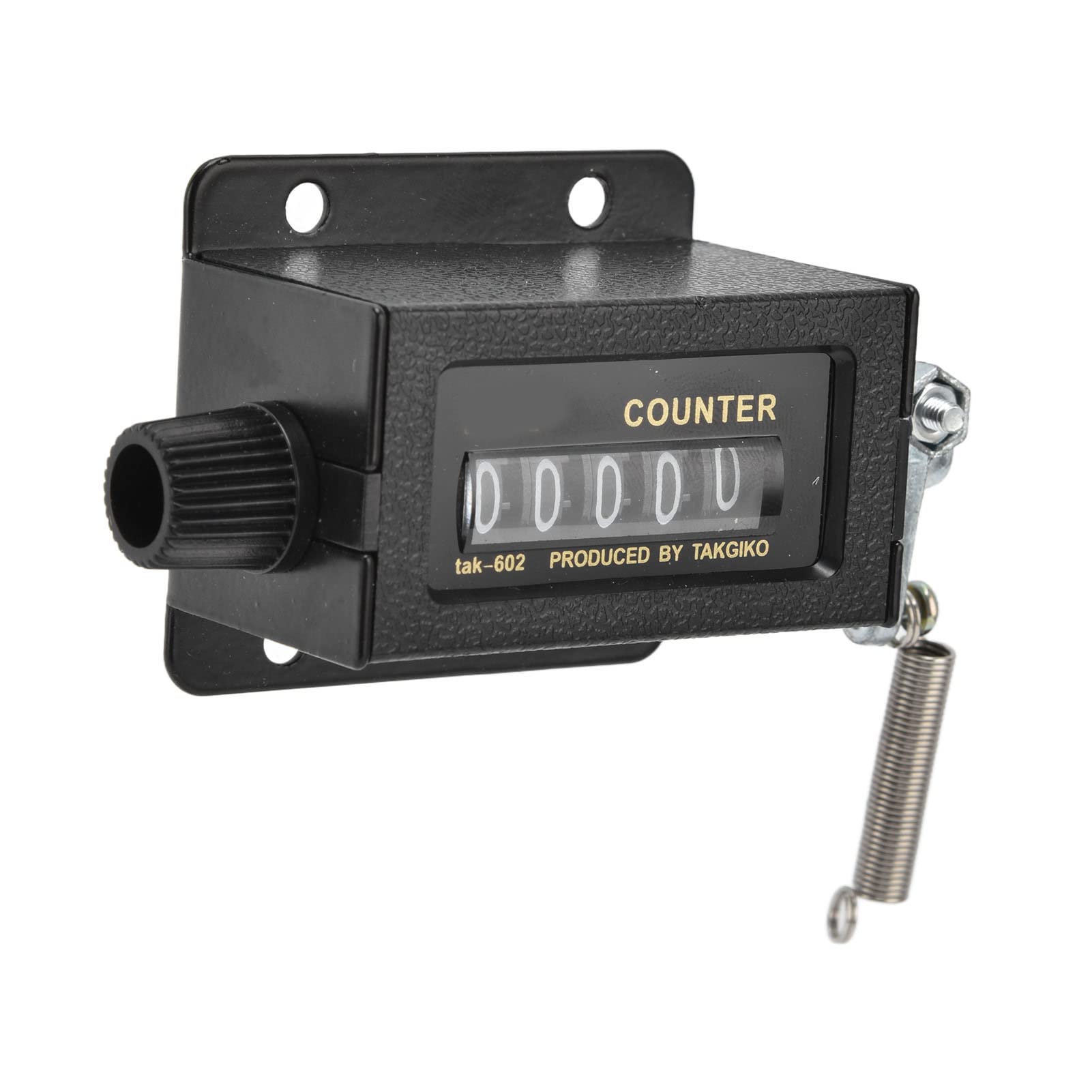 Manuelle Zählerzählung, 5-stellige Ziffernzähler Handzähler Mechanischer Manueller Zähler mit Reset-Funktion Clicker Counter Manuelle Zählerzählung, 5-stellige Ziffernzähler Handzähler Mechanischer Manueller Zähler mit Reset-Funktion Clicker Counter von Ejoyous