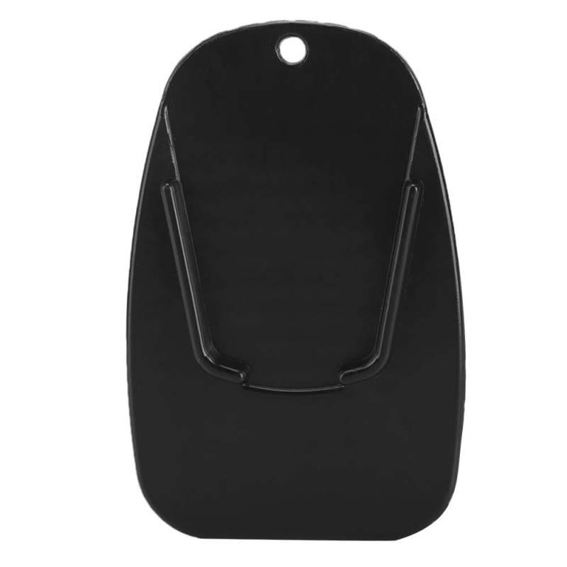 Motorrad Kickstand Pad Motorrad Seitenständer, Ständerauflage Ständer Pad Fußplatte Pad Seitenständerunterlag für Weichen Boden Im Freien Parken von Ejoyous