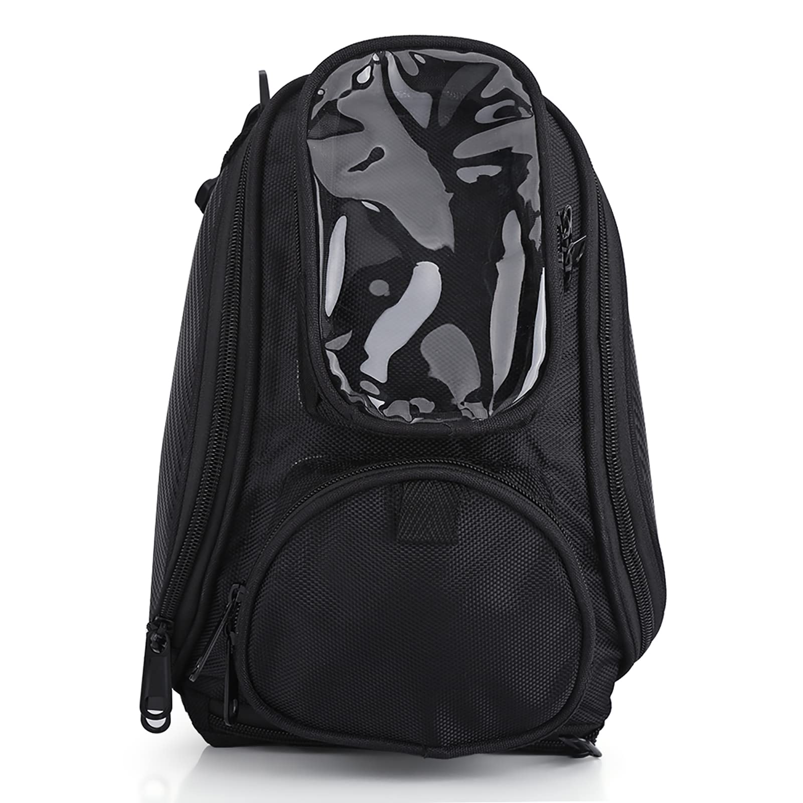 Motorrad Tankrucksack, Magnetische Tanktasche Wasserdicht Tank Tasche Schwanz Motorradtasche mit Klarsichtfenster für Motorrad Navi Handy Universal Satteltasche mit Großen Fenster Motorrad Tankrucksack, Magnetische Tanktasche Wasserdicht Tank Tasche Schwanz Motorradtasche mit Klarsichtfenster für Motorrad Navi Handy Universal Satteltasche mit Großen Fenster von Ejoyous