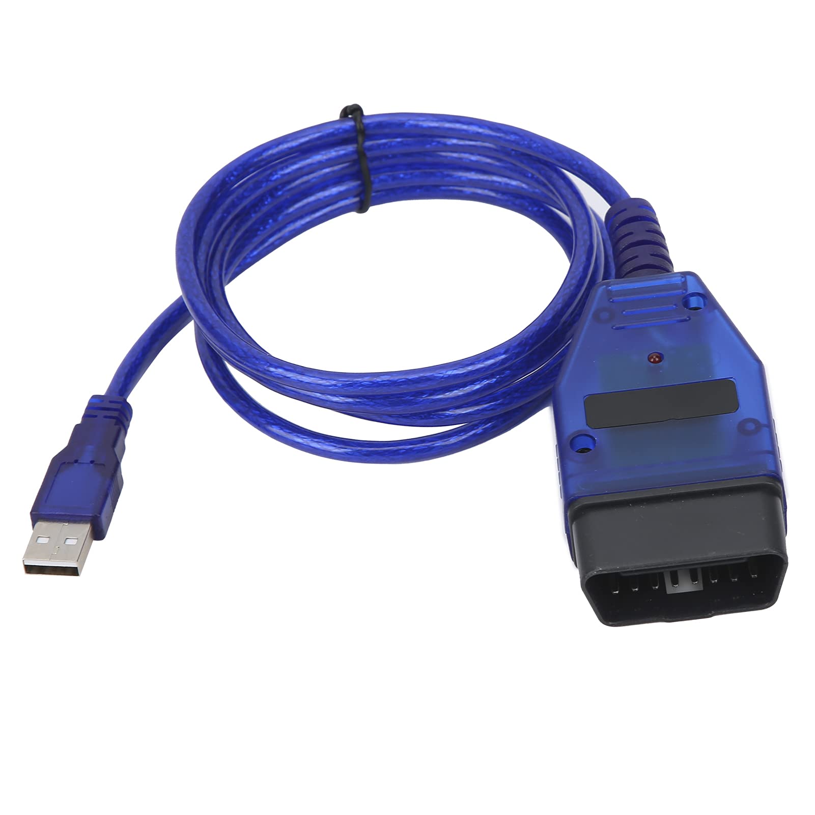 OBD2 USB Diagnosescanner Diagnose-Scan-Tool für Seat Alhambra/Altea/Arosa/Cordoba OBD2 Diagnose Kabel für einfache Fehlerdiagnose OBD-II Diagnosegerät für Automechaniker von Ejoyous