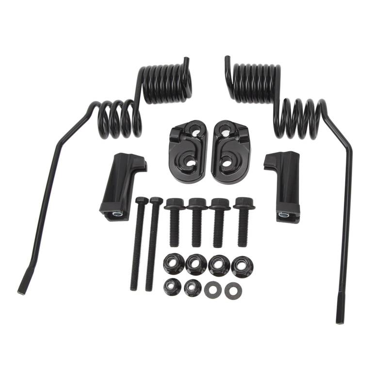 Rail Eiskratzer Kit, 860201140 Spring Style Eiskratzer Rugged Credible Rail Mount Eiskratzer Ersatz für Ski Doo 600 Summit Sport von Ejoyous