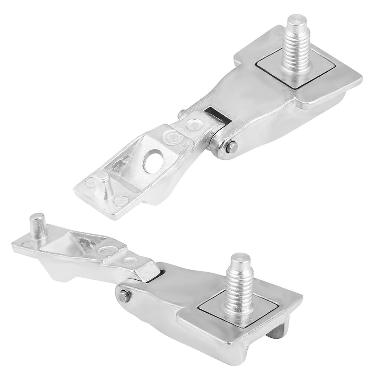 Türgriff Scharnier, Außentürgriffe Reparatursatz Scharnier Chrome Metal Auto Türaußengriff Autotürscharnier OS oder NS für 500 51939041 519645 von Ejoyous