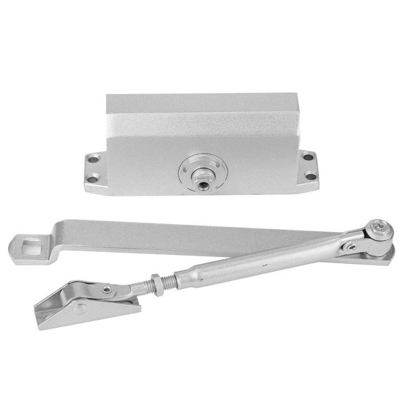 Türschließer Automatik, Automatischer Federtürschließer Innentür Einstellbarer Brandschutz Türöffner Hydraulischer Türschließer, für Gewerbliche Zuhause 25-35kg von Ejoyous