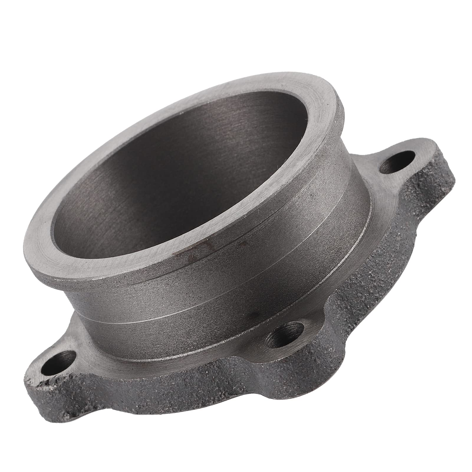 Turbolader-Flansch, 2,5 Zoll, 4 Schrauben, V-Band-Adapter, Universelles Autozubehör, Turboaufladung für Turboumwandlung mit 63 Mm GT25 GT28 Turbolader-Flansch, 2,5 Zoll, 4 Schrauben, V-Band-Adapter, Universelles Autozubehör, Turboaufladung für Turboumwandlung mit 63 Mm GT25 GT28 von Ejoyous