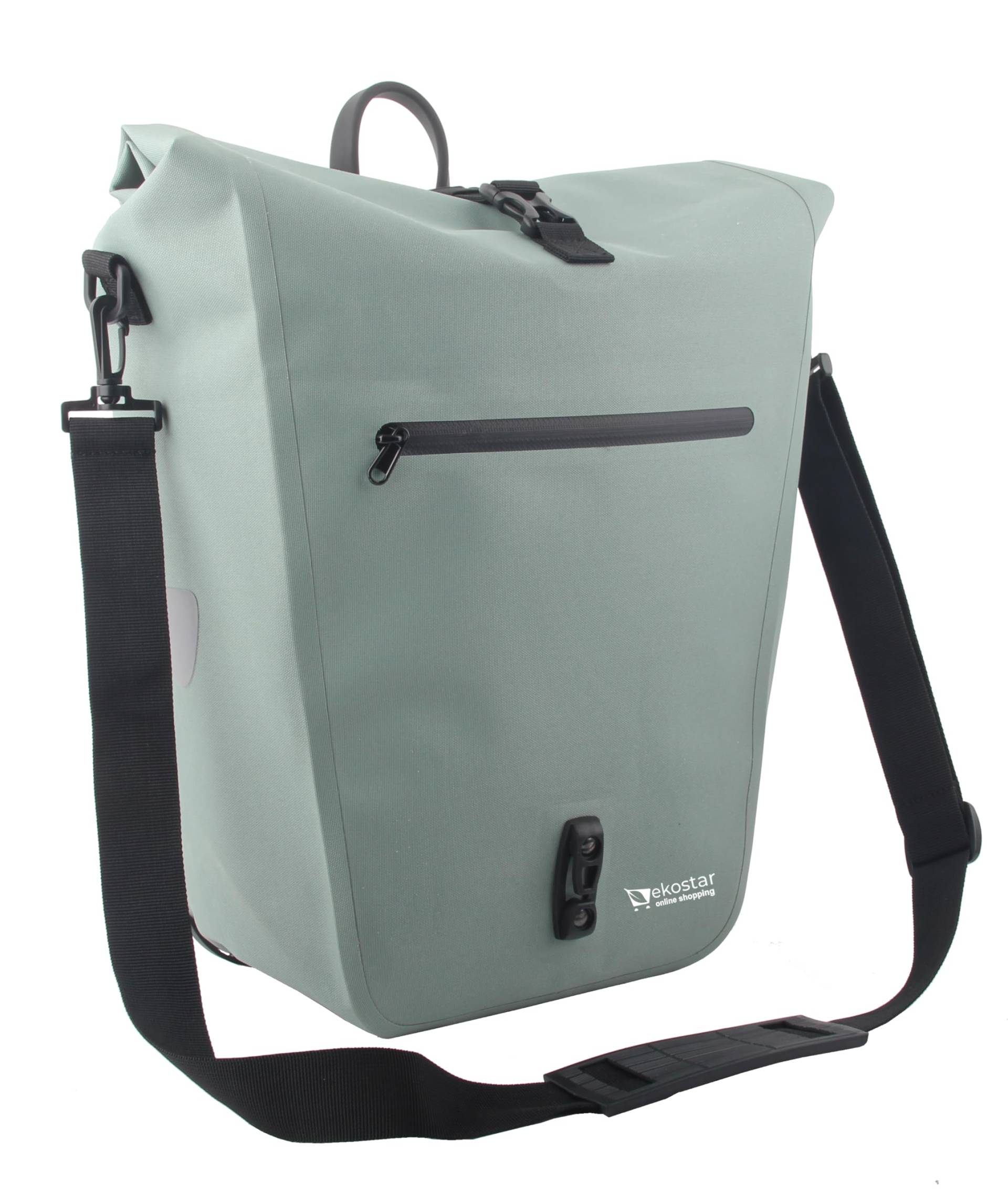 Ekostar online shopping - 2in1 Bicycle Bag - Waterproof - 24-31L - Flexible Volume - Durable - TPU - Mint Ekostar online shopping - 2in1 Bicycle Bag - Waterproof - 24-31L - Flexible Volume - Durable - TPU - Mint von Ekostar online shopping