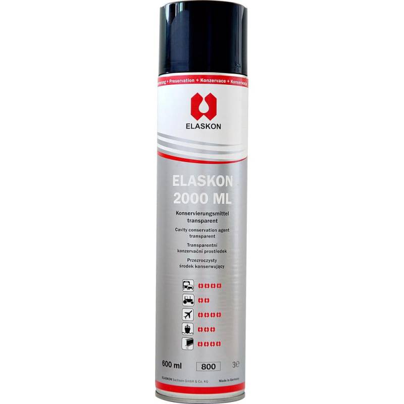 Elaskon 2000 ML (Korrosionsschutzmittel), 600 ml Spraydose von ELASKON