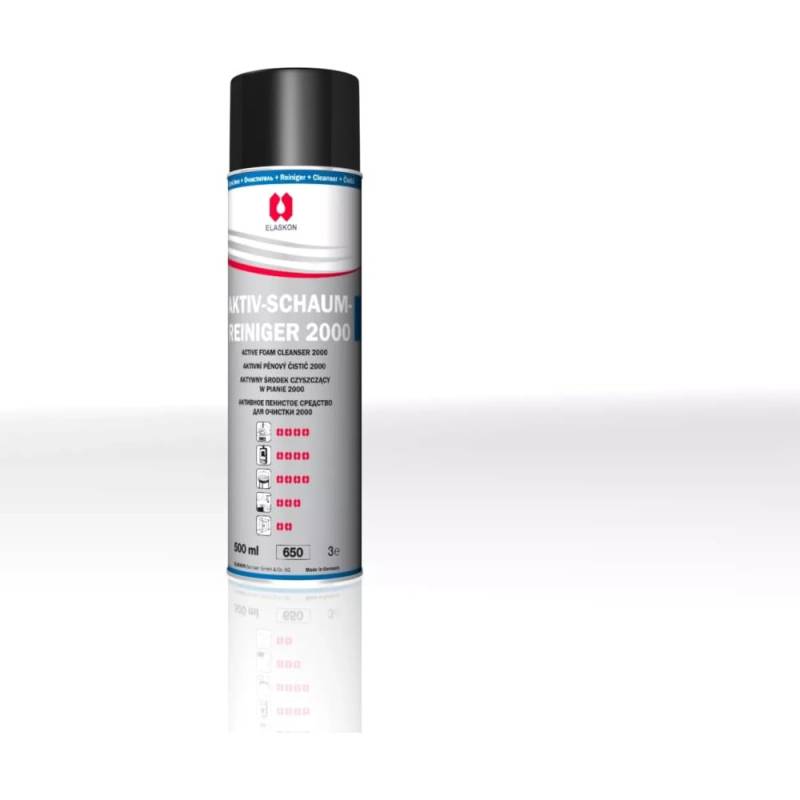 Elaskon Aktiv-Schaumreiniger 2000, 500 ml Spraydose von Elaskon