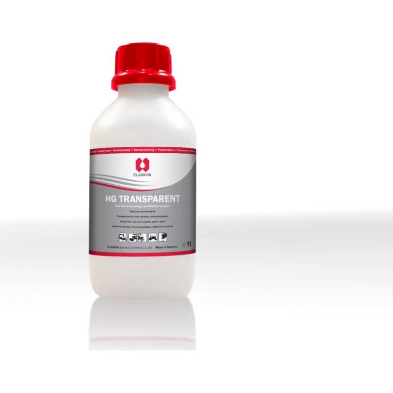 Elaskon | ELASKON HG transparent 1 Liter | 50910295 von ELASKON