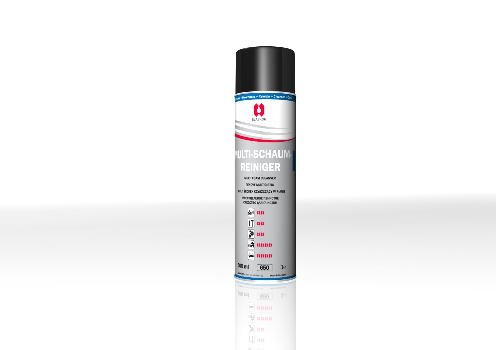 Elaskon Multischaumreiniger, 500 ml Spraydose Elaskon Multischaumreiniger, 500 ml Spraydose von ELASKON