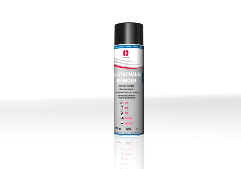 Elaskon Multischaumreiniger, 500 ml Spraydose von ELASKON