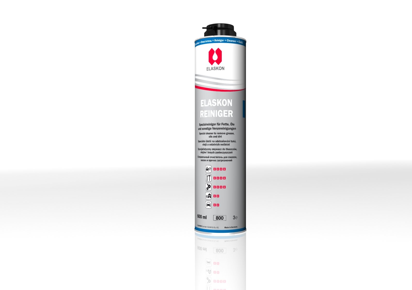 Elaskon Reiniger (Universalreiniger), 600 ml Spraydose von Elaskon