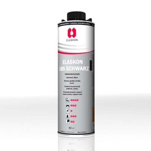 Elaskon Unterbodenschutz 2 schwarz in 1-Liter-Flasche Elaskon Unterbodenschutz 2 schwarz in 1-Liter-Flasche von Elaskon