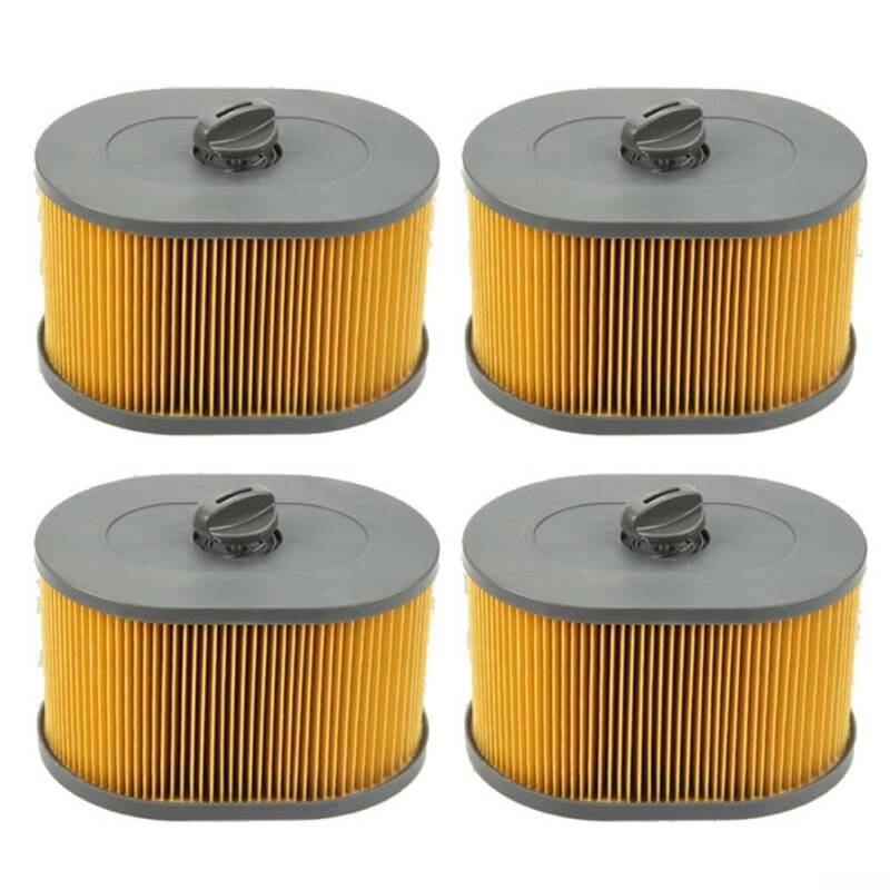 4 Luftfilter für Betonsägen K970 und K1260, kompatibel mit Ersatzteilersatz 510244101 und 510244103 von Elchuiaby
