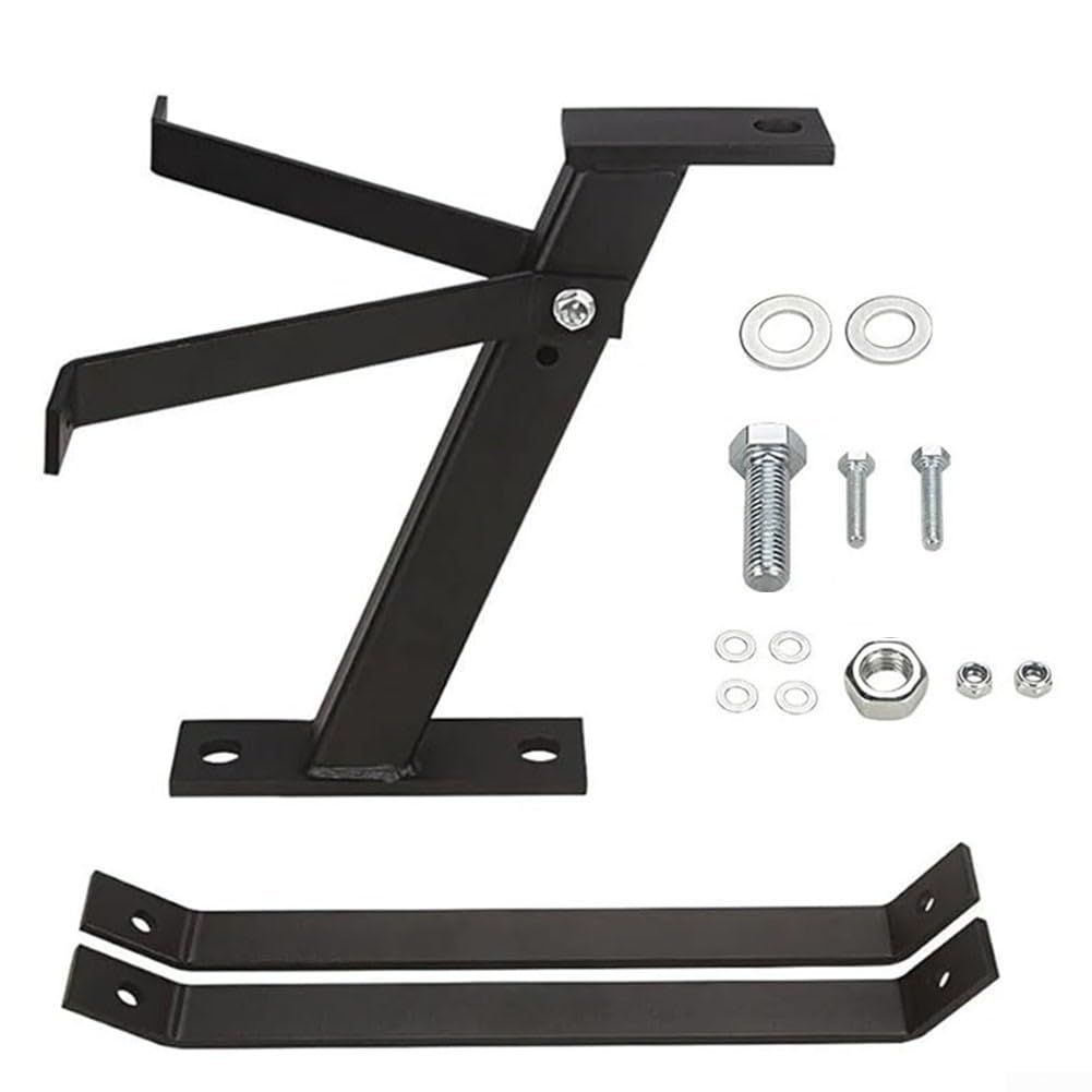 Robuste Gartentraktor-Anhängerkupplung aus massivem Eisen, Anhängeraufsatz für Aufsitzrasenmäher, kompatibel mit Standard-Rasenmähern, einfache Installation Robuste Gartentraktor-Anhängerkupplung aus massivem Eisen, Anhängeraufsatz für Aufsitzrasenmäher, kompatibel mit Standard-Rasenmähern, einfache Installation von Elchuiaby