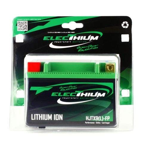ELECTHIUM Batterie YTX9-BS / HJTX9(L)-FP Lithium-Ion LiFePO von Electhium