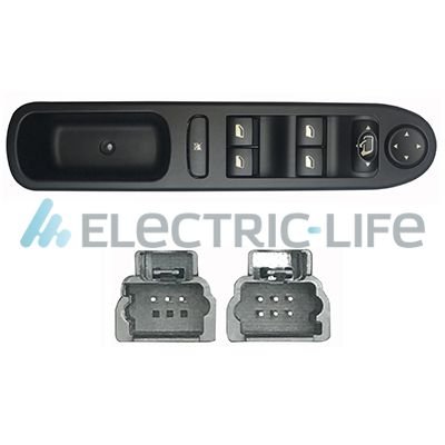 Schalter, Fensterheber vorne links Electric Life ZRPGP76002 von Electric Life