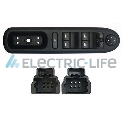 Schalter, Fensterheber vorne links Electric Life ZRPGP76006 von Electric Life