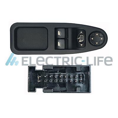 Schalter, Fensterheber vorne links Electric Life ZRPGP76008 Schalter, Fensterheber vorne links Electric Life ZRPGP76008 von Electric Life
