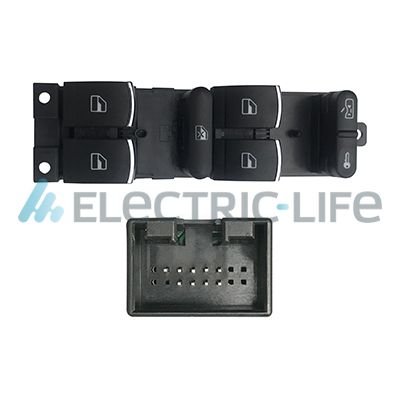 Schalter, Fensterheber vorne links Electric Life ZRVKB76002 von Electric Life