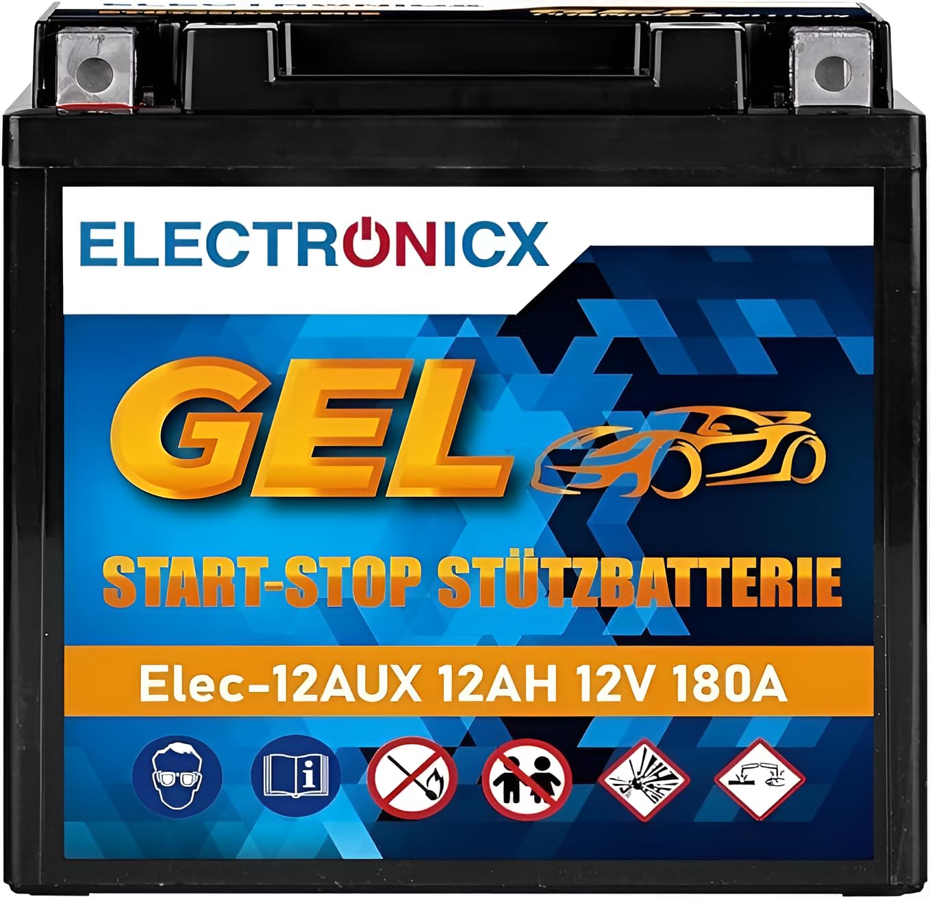 Gel Stützbatterie 12V 12Ah Premium Backup Batterie Mercedes A2115410001 BMW 61217586977 | Ersatz für A000982700 A2115410001 61219394648 | PKW Gel Hilfsbatterie Longlife für Benz BMW Rolls Royce Gel Stützbatterie 12V 12Ah Premium Backup Batterie Mercedes A2115410001 BMW 61217586977 | Ersatz für A000982700 A2115410001 61219394648 | PKW Gel Hilfsbatterie Longlife für Benz BMW Rolls Royce von Electronicx