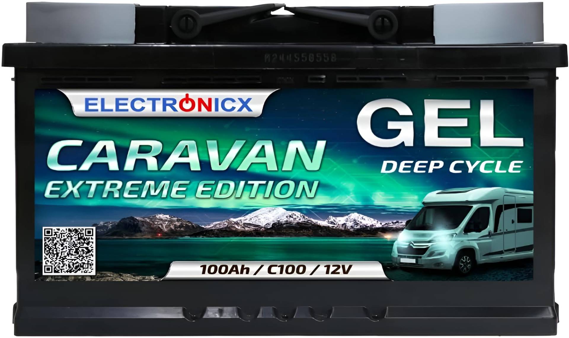 Gel Batterie 12V 100Ah Caravan Extreme Solarbatterien Gel-Technologie 12V Akku Solar, Solarbatterie Bootsbatterie Battery Wohnmobile, Wohnwagen 100 Ah Gel Batterie 12V 100Ah Caravan Extreme Solarbatterien Gel-Technologie 12V Akku Solar, Solarbatterie Bootsbatterie Battery Wohnmobile, Wohnwagen 100 Ah von Electronicx