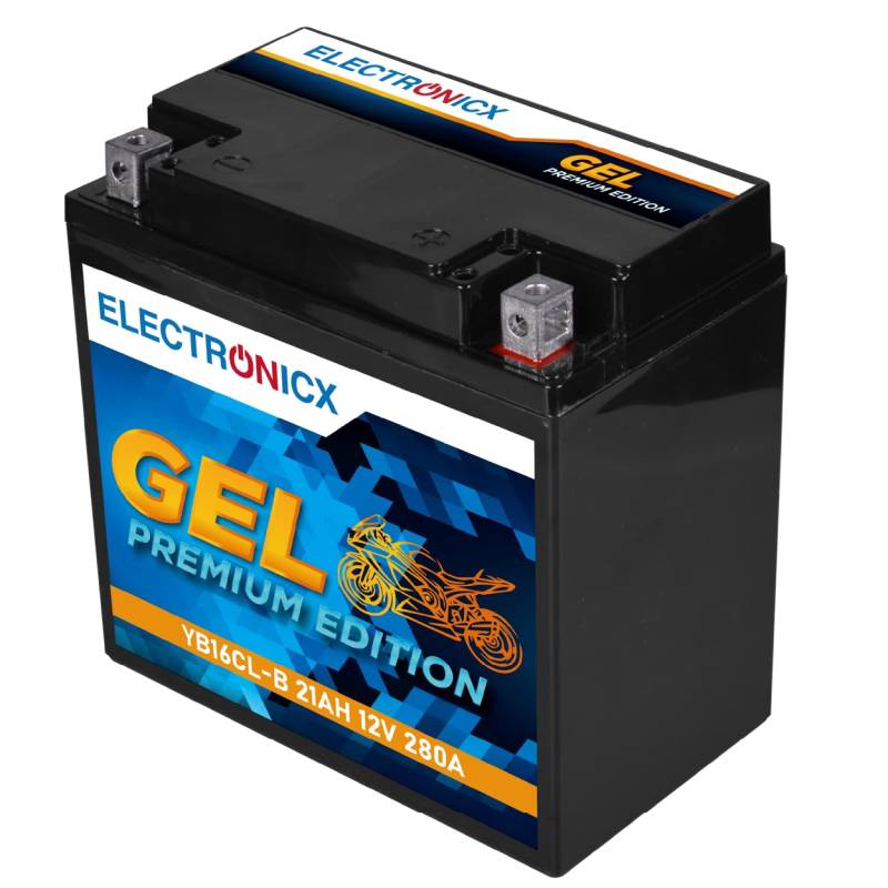 GEL backup battery - 19Ah 12V YB16CL-B von Electronicx
