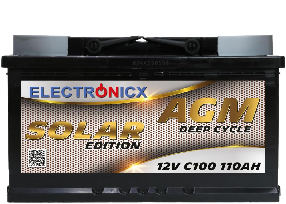 Solarbatterie 12v 110Ah AGM Batterie Electronicx Solar Edition Solarbatterie 12v Akku 12v Solar Batterien Versorgungsbatterie 12v agm Wohnwagen Batterie Wohnmobil 12v 110ah Solar akku 12V Mover 110 Ah Solarbatterie 12v 110Ah AGM Batterie Electronicx Solar Edition Solarbatterie 12v Akku 12v Solar Batterien Versorgungsbatterie 12v agm Wohnwagen Batterie Wohnmobil 12v 110ah Solar akku 12V Mover 110 Ah von Electronicx