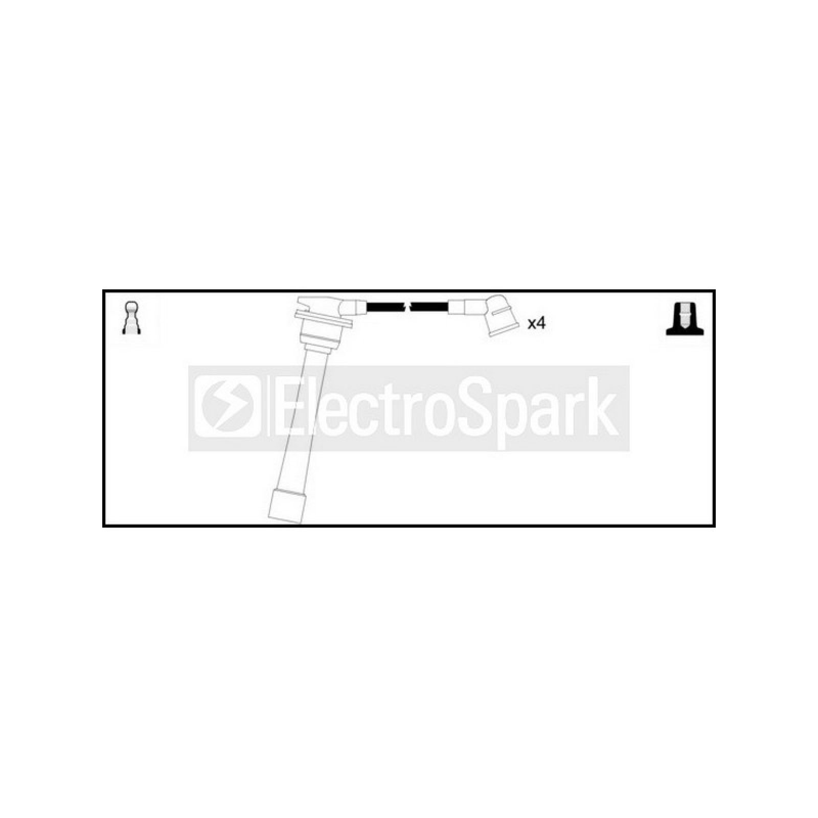 Electrospark OEK766 Zundkabel von Standard Motor Products