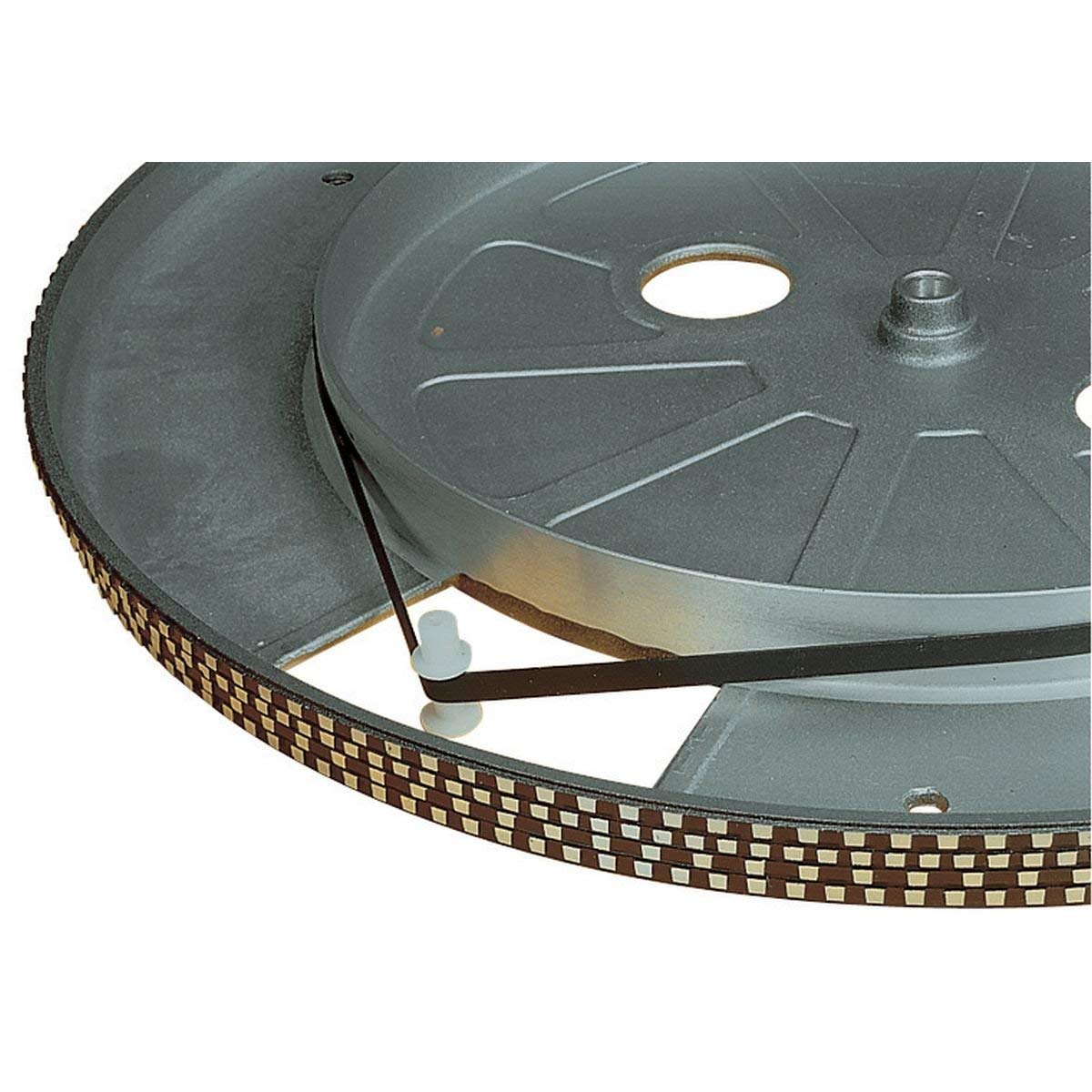 Schwarz 172 mm Plattenspieler Antriebsriemen Schwarz 172 mm Plattenspieler Antriebsriemen von Electrovision