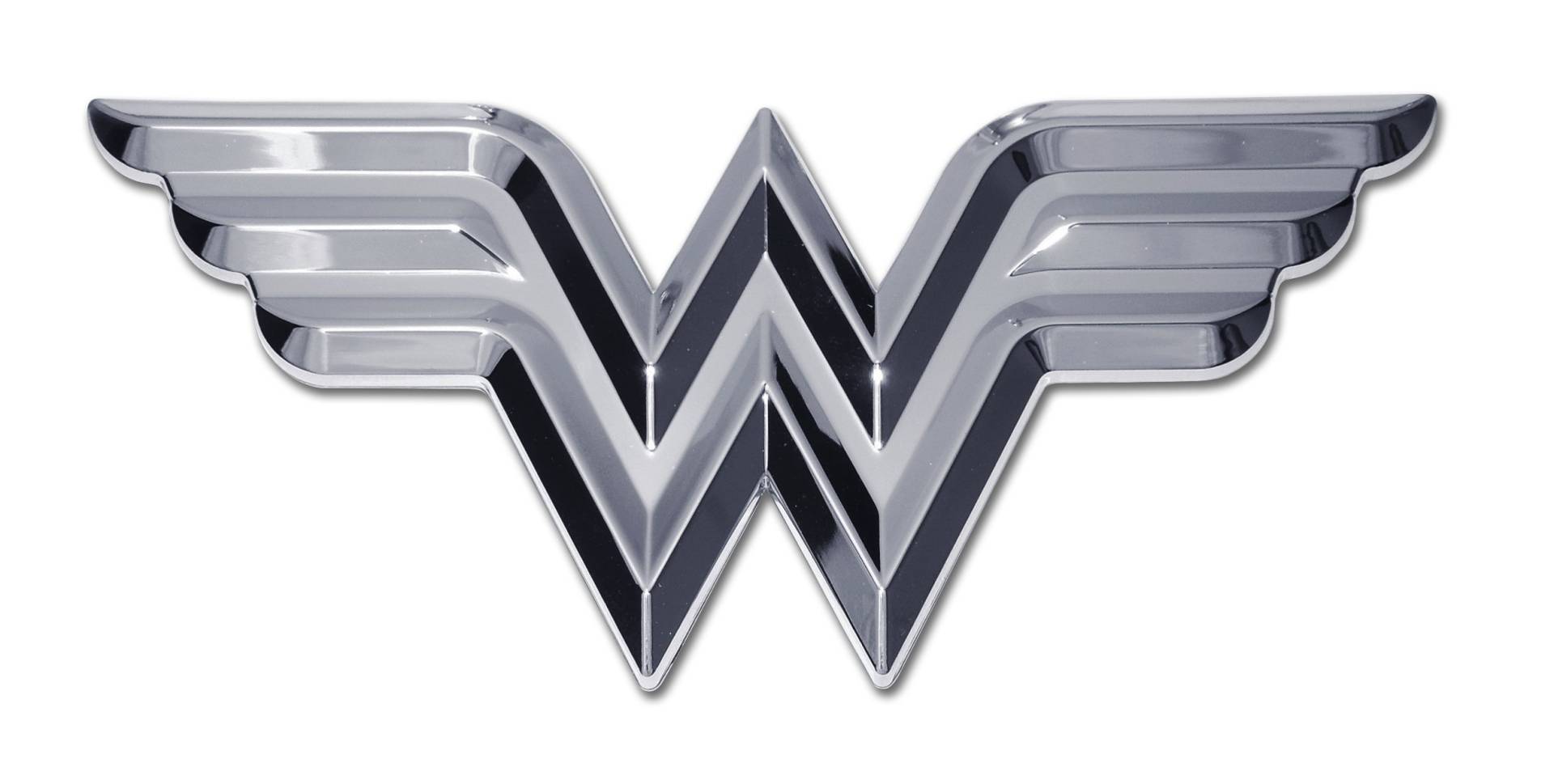 Wonder Woman (3D) Chrom-Auto-Emblem. von Elektroplate
