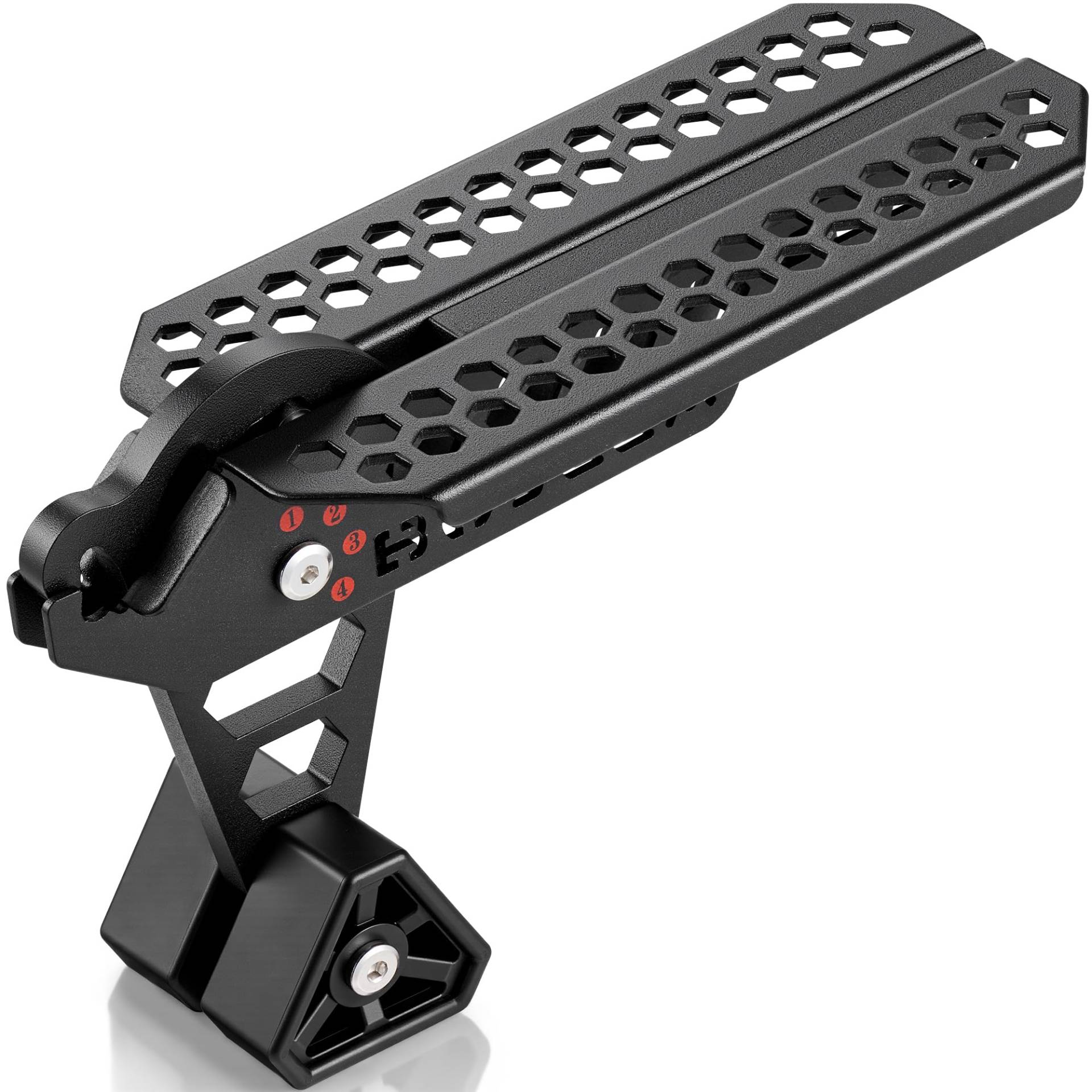 Universal Fit Car Door Step, Foldable Roof Rack Door Step Up on Door Latch, Both Feet Stand Pedal Ladder, Easy Access to Rooftop for Most Car, SUV, Truck, Max Load 400 lbs Universal Fit Car Door Step, Foldable Roof Rack Door Step Up on Door Latch, Both Feet Stand Pedal Ladder, Easy Access to Rooftop for Most Car, SUV, Truck, Max Load 400 lbs von Elemake