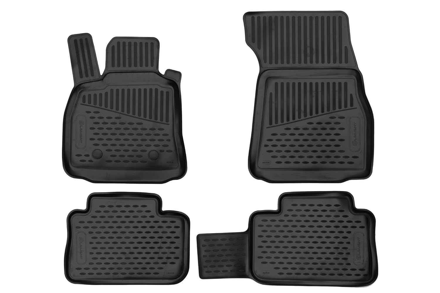 ELEMENT Gummimatten Set für Audi E-Tron, 2018->, | 100% passgenaue Auto Fußmatten, robuste Universal Fußmatte Auto, Gummimatten Auto, Auto Fussmatten Gummi, Auto Gummimatten ELEMENT Gummimatten Set für Audi E-Tron, 2018->, | 100% passgenaue Auto Fußmatten, robuste Universal Fußmatte Auto, Gummimatten Auto, Auto Fussmatten Gummi, Auto Gummimatten von Element